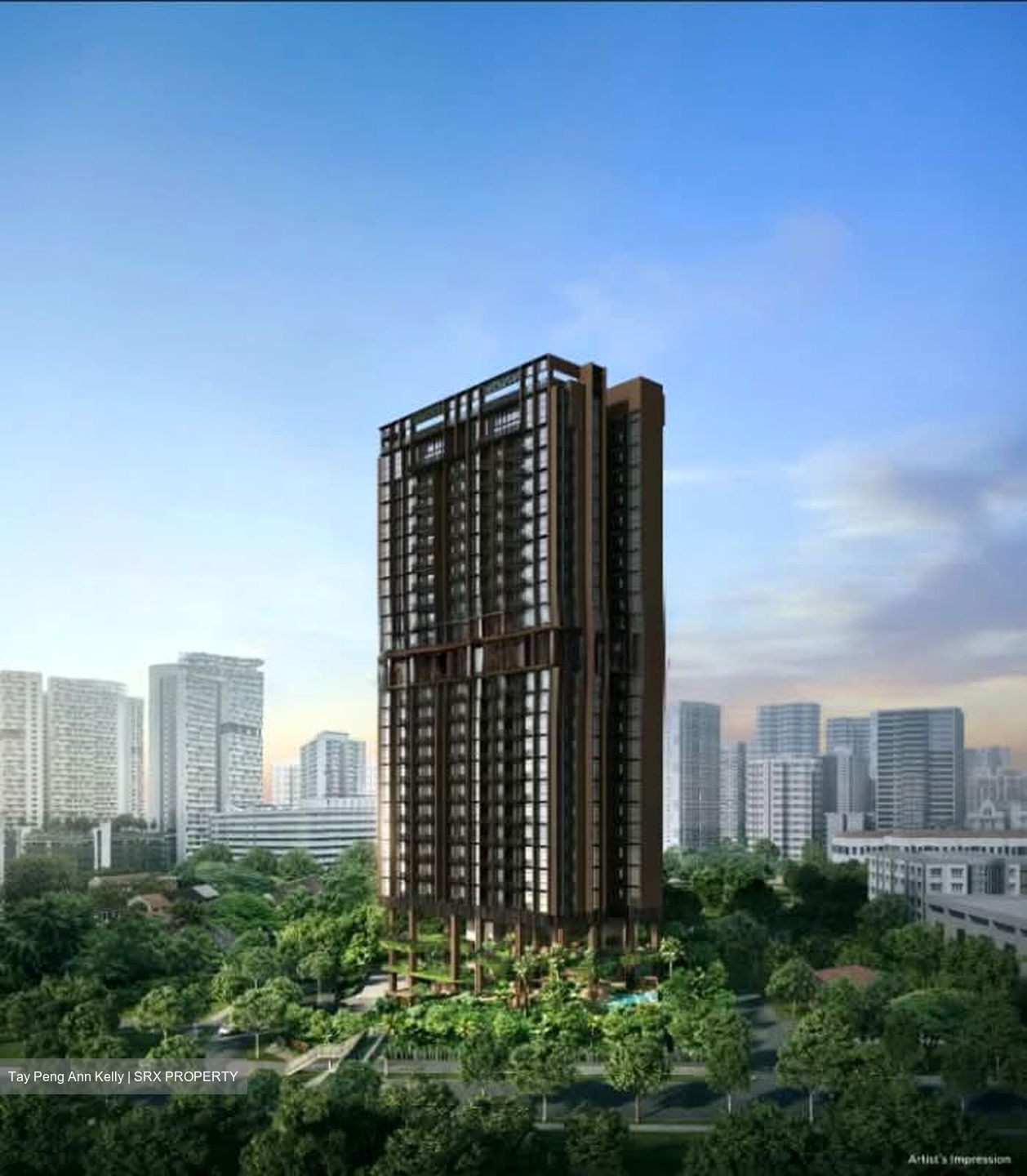 THE ARCADY AT BOON KENG (D12), Apartment #554413831